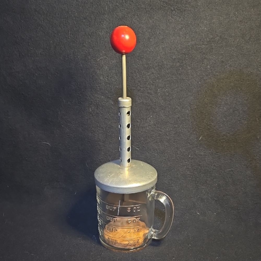 Hazel Atlas Nut Chopper